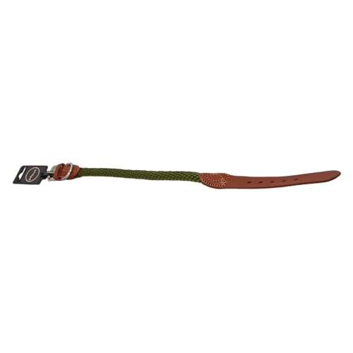 JACK AND VANILLA JV Walkabout Halsband Grün-15mmx60cm von JACK AND VANILLA