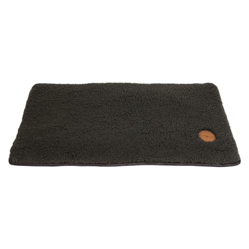 JACK AND VANILLA – Kissen für Hundekäfig Brooklyn – Robuster Schlafmattenkorb und Bett, Allen Komfort für kleine Hunde – Braun, XXL, 119 x 73 cm von JACK AND VANILLA