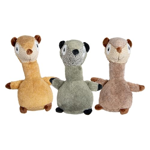 JACK AND VANILLA Opossum-Samtspielzeug für Hunde und Katzen – weich und langlebig – mit Krümelgeräuschen – leicht zu reinigen – 25 cm erhältlich JACK AND VANILLA Opossum-Samtspielzeug für Hunde und Katzen – weich und langlebig – mit Krümelgeräuschen – leicht zu reinigen – 25 cm erhältlich von JACK AND VANILLA