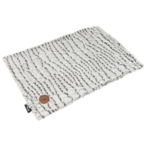 JACK AND VANILLA Schlangenleder-Hundedecke M/L 100 x 75 cm von JACK AND VANILLA