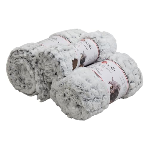 JACK AND VANILLA Schlangenleder-Hundedecke XL XXL 150 x 100 cm von JACK AND VANILLA