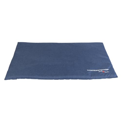 JACK AND VANILLA – Wasserdichtes Hundekäfigkissen – wasserdichte, rutschfeste Komfort-Schlafmatte für kleine bis große Hunde – Blau, XXL, 119 x 73 cm JACK AND VANILLA – Wasserdichtes Hundekäfigkissen – wasserdichte, rutschfeste Komfort-Schlafmatte für kleine bis große Hunde – Blau, XXL, 119 x 73 cm von JACK AND VANILLA