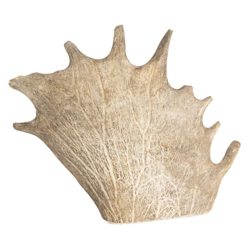 JACK AND VANILLA, Kauspielzeug aus natürlichem Holz für Hunde, langlebig und gesund, reduziert Zahnstein, ideal für mittelgroße Hunde, 100% natürlich, 221–300 g, Wildleder, Modell „All Nature“. von JACK AND VANILLA