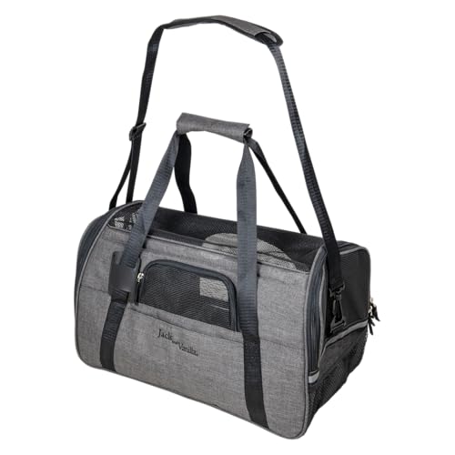 JACK AND VANILLA JV Travel Plooibare Draagtas Grijs-44x25x25cm von JACK AND VANILLA