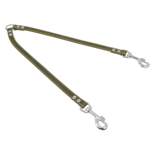 JACK AND VANILLA JV VETLEDER Koppelstel Grün-10 x 40 cm von JACK AND VANILLA