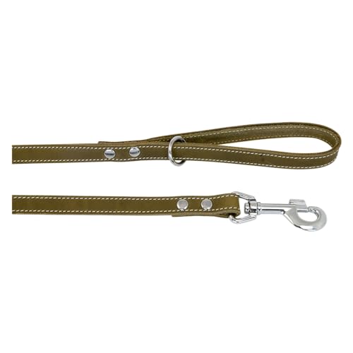 JACK AND VANILLA JV VETLEDER Leiband Groen-10 x 120 cm von JACK AND VANILLA