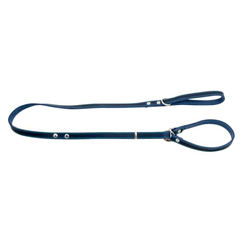 JACK AND VANILLA JV VETLEDER Sliplijn Blauw-16 x 128 cm von JACK AND VANILLA