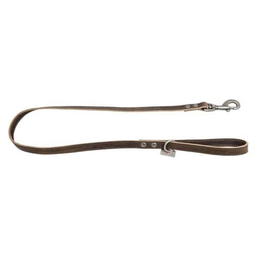 JACK AND VANILLA JV Vintage Leiband Bruin-20mmx100cm von JACK AND VANILLA