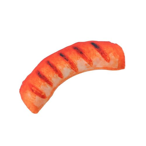 JACKANNA Haustierspielzeug Katzen- und Hundespielzeug simuliertes Schweinedesign geeignet für kleine Rassen wie Teddybären und Welpen Zahnpflege Kauspielzeug haltbares (Wurst) von JACKANNA