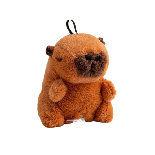 JACKANNA Igel-Stachel-Stoffhundespielzeug, Lärmendes Quietsch-Hundespielzeug, strapazierfähiges Plüsch-Spielzeug interaktives Kauspielzeug für Kleine, Mittlere und Große Hunde (Wasserschwein) von JACKANNA