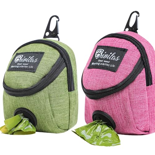 JACKANNA New Kotbeutelspender für Hunde Futterbeutel Hundetraining Leckerlitasche multifunktionale Hundetraining Pack (Kombi 1) von JACKANNA