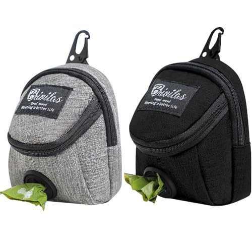 JACKANNA New Kotbeutelspender für Hunde Futterbeutel Hundetraining Leckerlitasche multifunktionale Hundetraining Pack (Kombination 2) von JACKANNA