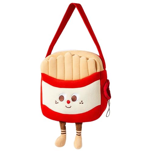 Jackanna Pet Carrier, Hands Free Carrier für Kätzchen und Welpen, Faltbare Haustier Reisetasche, Soft Side Pet Travel Bag (Pommes Frites, M) von JACKANNA