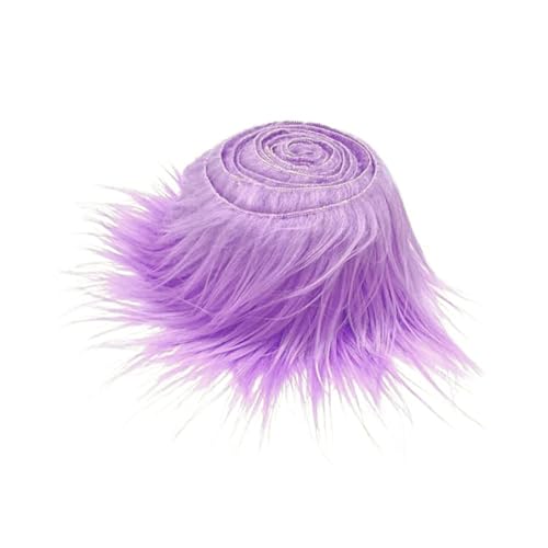 Jackanna Plüsch Kunstpelz Band Pelz Stoff Kunstleder Plüsch, Kunstpelz zum Basteln, Plüsch Dekostoff für Gnom Bart Weihnachtsmann Haar Zwerg Stuhlbezug Sitzkissen DIY Kostüm Dekoration (Farbe 15) Jackanna Plüsch Kunstpelz Band Pelz Stoff Kunstleder Plüsch, Kunstpelz zum Basteln, Plüsch Dekostoff für Gnom Bart Weihnachtsmann Haar Zwerg Stuhlbezug Sitzkissen DIY Kostüm Dekoration (Farbe 15) von JACKANNA