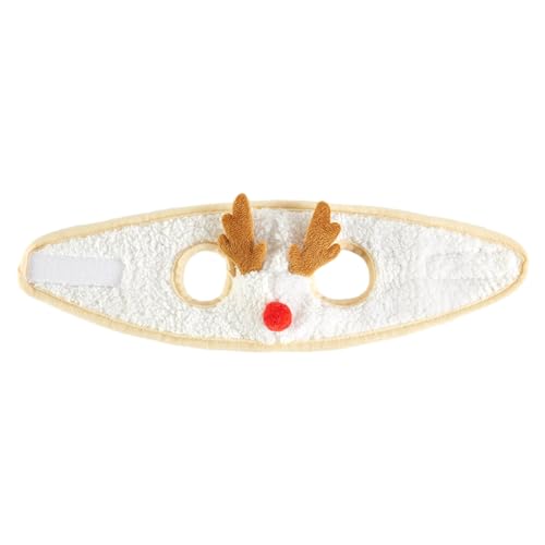 Hunde-Stirnband, Foto-Requisiten, Haustierkappe, weiches Horn, Rentier, Stirnband, Weihnachten, Rentier-Thema, Cosplay, Haustierkostüme für kleine Hunde, Weihnachten von JAGTRADE