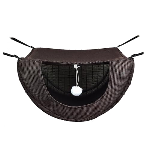 JAGTRADE Hängende Katzenhängematte Bett Sommer Atmungsaktiv Schlafbett für Katzen Haus Hängende Bett Kleintiere Hamster Vögel Schaukel Spielzeug Katze Hängematte für kleine Haustiere JAGTRADE Hängende Katzenhängematte Bett Sommer Atmungsaktiv Schlafbett für Katzen Haus Hängende Bett Kleintiere Hamster Vögel Schaukel Spielzeug Katze Hängematte für kleine Haustiere von JAGTRADE