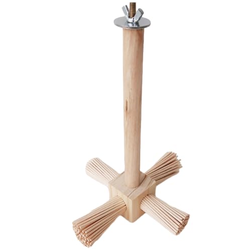 Papageienkäfig Sitzstange aus Naturholz Vogelstange Ständer Wildstock Schleifen Klettern Stehen Multifunktional für Vogel Papagei Ständer Spielzeug Vogelleiter Sitzstange Käfig Natur Holzständer Papageienkäfig Sitzstange aus Naturholz Vogelstange Ständer Wildstock Schleifen Klettern Stehen Multifunktional für Vogel Papagei Ständer Spielzeug Vogelleiter Sitzstange Käfig Natur Holzständer von JAGTRADE