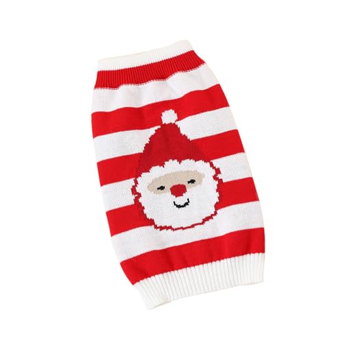 Weihnachtspullover für kleine und große Hunde, Weihnachtsmantel, Welpenbekleidung, Pullover, Welpen-Pyjama, niedlicher Haustier-Winterpullover Weihnachtspullover für kleine und große Hunde, Weihnachtsmantel, Welpenbekleidung, Pullover, Welpen-Pyjama, niedlicher Haustier-Winterpullover von JAGTRADE