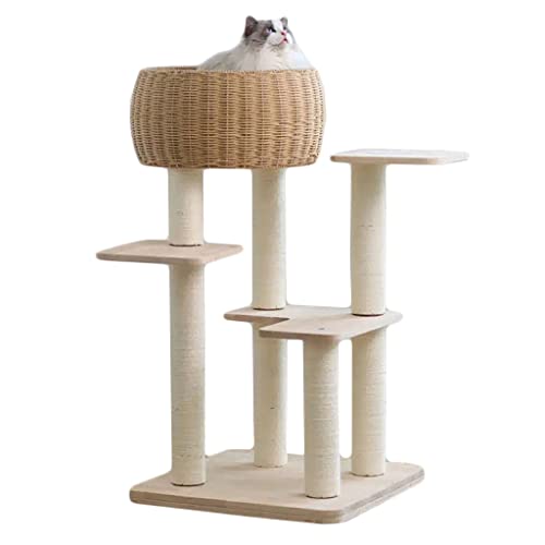 Kratzbaum für große Katzen, 9 kg, robust, Katzenturm für große Katzen Kratzbaum für große Katzen, 9 kg, robust, Katzenturm für große Katzen von JALYKA