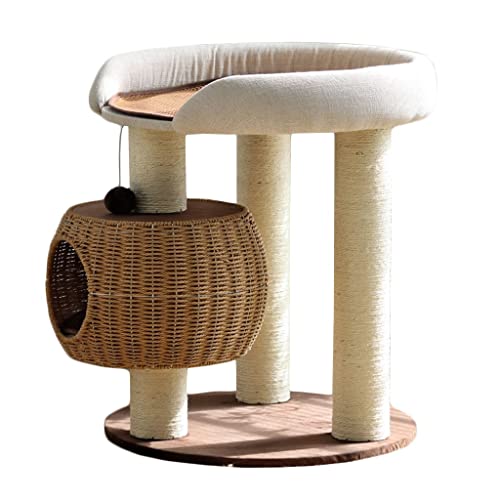 Kratzbaum für große Katzen 9.1 kg Heavy Duty, Katzenkratzbaum, Katzenturm für große Katzen von JALYKA