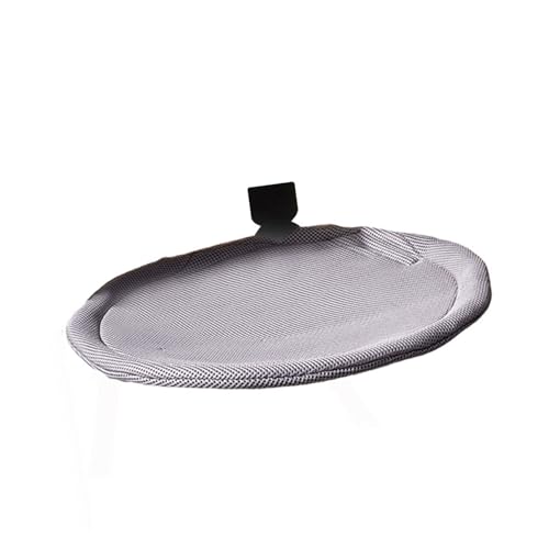 Ergonomisches Katzenbett für den Schreibtisch, verstellbarer Stahlrahmen, Stoff, platzsparende Schreibtisch-Haustier-Hängematte unter Katzen von JAMNGHB