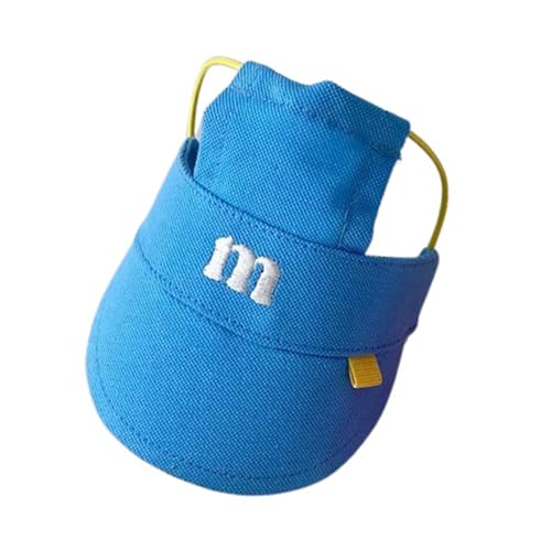 Haustiermützen mit gesticktem Buchstaben, verstellbar, sonnenfest, Baseballmütze für kleine bis große Hunde, Katzen, Geburtstagsparty, Verkleidung, atmungsaktiver Hut für kleine Hunde Haustiermützen mit gesticktem Buchstaben, verstellbar, sonnenfest, Baseballmütze für kleine bis große Hunde, Katzen, Geburtstagsparty, Verkleidung, atmungsaktiver Hut für kleine Hunde von JAMNGHB