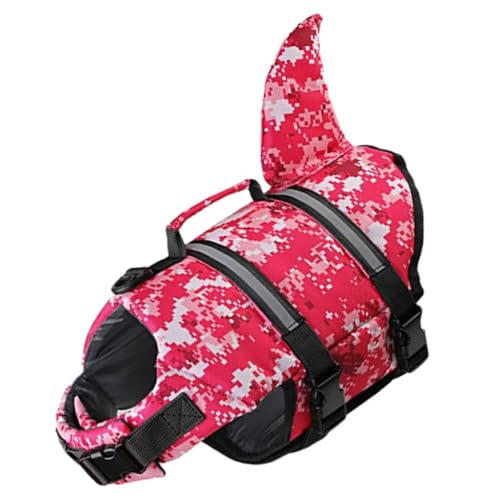 Hunde-Badeanzug für Pool, Strand, Schwimmen und Bootfahren, Schwimmgerät, Hunde-Badeanzug, Weste, Saver-Outfit von JAMNGHB
