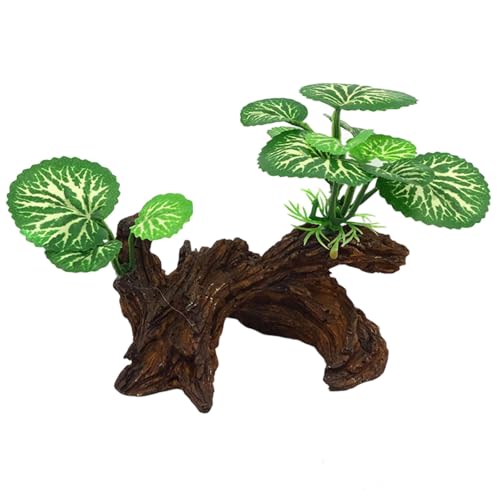 JAMNGHB Realistischer Baumstumpf, Aquarium-Zubehör, wasserdicht, Kunstharz, Dekoration für natürliches Aussehen, Unterwasserumgebung, Aquarien, Ornament JAMNGHB Realistischer Baumstumpf, Aquarium-Zubehör, wasserdicht, Kunstharz, Dekoration für natürliches Aussehen, Unterwasserumgebung, Aquarien, Ornament von JAMNGHB