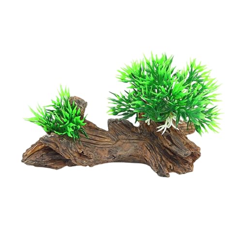 JAMNGHB Realistischer Baumstumpf, Aquarium-Zubehör, wasserdicht, Kunstharz, Dekoration für natürliches Aussehen, Unterwasserumgebung, Aquarien, Ornament JAMNGHB Realistischer Baumstumpf, Aquarium-Zubehör, wasserdicht, Kunstharz, Dekoration für natürliches Aussehen, Unterwasserumgebung, Aquarien, Ornament von JAMNGHB