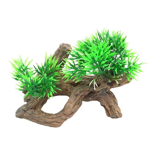 JAMNGHB Realistischer Baumstumpf, Aquarium-Zubehör, wasserdicht, Kunstharz, Dekoration für natürliches Aussehen, Unterwasserumgebung, Aquarien, Ornament JAMNGHB Realistischer Baumstumpf, Aquarium-Zubehör, wasserdicht, Kunstharz, Dekoration für natürliches Aussehen, Unterwasserumgebung, Aquarien, Ornament von JAMNGHB