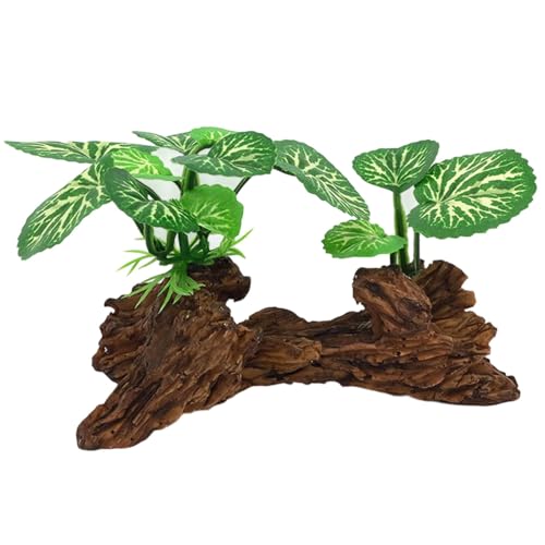 JAMNGHB Realistischer Baumstumpf, Aquarium-Zubehör, wasserdicht, Kunstharz, Dekoration für natürliches Aussehen, Unterwasserumgebung, Aquarien, Ornament JAMNGHB Realistischer Baumstumpf, Aquarium-Zubehör, wasserdicht, Kunstharz, Dekoration für natürliches Aussehen, Unterwasserumgebung, Aquarien, Ornament von JAMNGHB