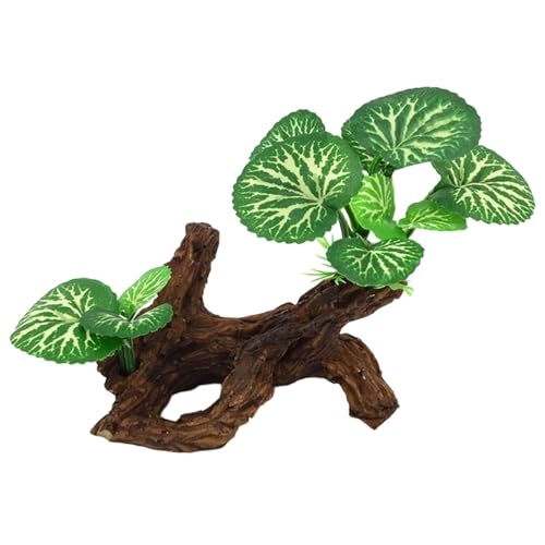 JAMNGHB Realistischer Baumstumpf, Aquarium-Zubehör, wasserdicht, Kunstharz, Dekoration für natürliches Aussehen, Unterwasserumgebung, Aquarien, Ornament JAMNGHB Realistischer Baumstumpf, Aquarium-Zubehör, wasserdicht, Kunstharz, Dekoration für natürliches Aussehen, Unterwasserumgebung, Aquarien, Ornament von JAMNGHB