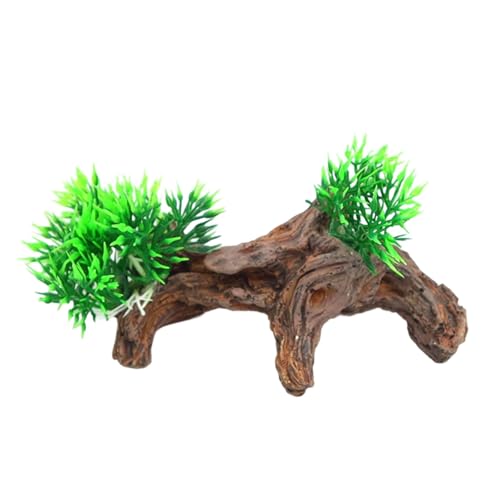 JAMNGHB Realistischer Baumstumpf, Aquarium-Zubehör, wasserdicht, Kunstharz, Dekoration für natürliches Aussehen, Unterwasserumgebung, Aquarien, Ornament JAMNGHB Realistischer Baumstumpf, Aquarium-Zubehör, wasserdicht, Kunstharz, Dekoration für natürliches Aussehen, Unterwasserumgebung, Aquarien, Ornament von JAMNGHB