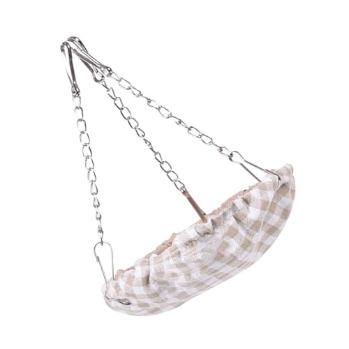 Wasserdichtes Vogelbett für Käfig, hängende Vogelhängematte, Schaukel, Sittich, Bett, Nest mit stabilem Boden, Schlafhütten, Geschenk, wasserdicht für Käfig Wasserdichtes Vogelbett für Käfig, hängende Vogelhängematte, Schaukel, Sittich, Bett, Nest mit stabilem Boden, Schlafhütten, Geschenk, wasserdicht für Käfig von JAMNGHB