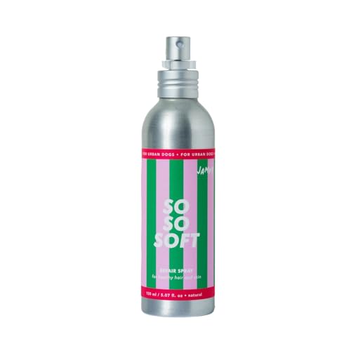 JAMPY Entwirrungsspray für Hunde – löst Knoten, spendet Feuchtigkeit & stärkt das Fell. Mit Keratin, Lysin & Fruchtsäuren. Hypoallergen, 97 % natürlich & plastikfrei. von JAMPY