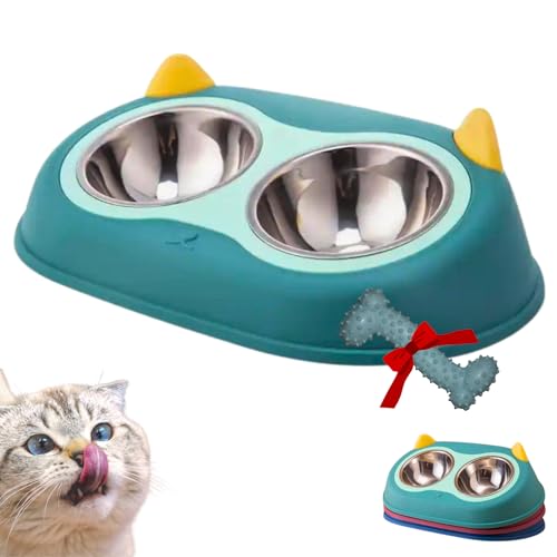 Futternapf für Katze, hochbelastbar, Futternapf für Hunde, Katzen, Neigung 15 °, Futternapf für Katzen, Tränke für Hunde Futternapf für Katze, hochbelastbar, Futternapf für Hunde, Katzen, Neigung 15 °, Futternapf für Katzen, Tränke für Hunde von JANDTEK