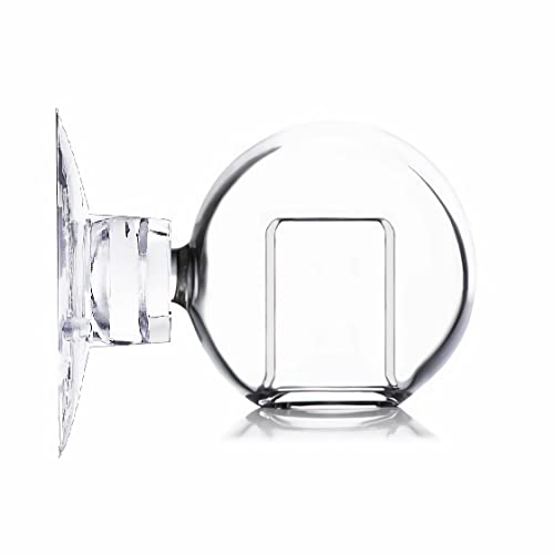 Glas CO2 Drop Checker für Aquarium Pflanzbecken (ohne Lösung) von JARDLI
