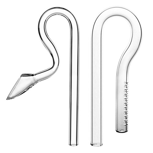 Glas Lily Pipe Mini Einlauf & Violet Auslauf - Nano Pflanzen Tank Aquascaping Glas Lily Pipe Mini Einlauf & Violet Auslauf - Nano Pflanzen Tank Aquascaping von JARDLI