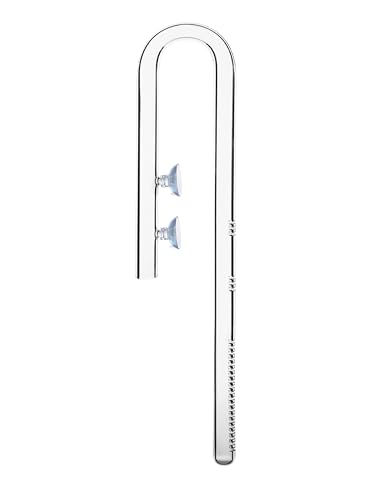 JARDLI Glaslilien-Rohrzufuhr – mehrstufiger Wassereinlass – extra lange Version für tiefe Aquarien (20 mm für 19/25 mm) Schläuche) von JARDLI