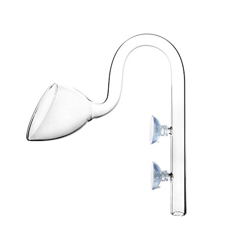 JARDLI Lily Pipe Ablaufgarnitur für Aquarium, 20 mm für 19/25 mm Innendurchmesser, Glas von JARDLI