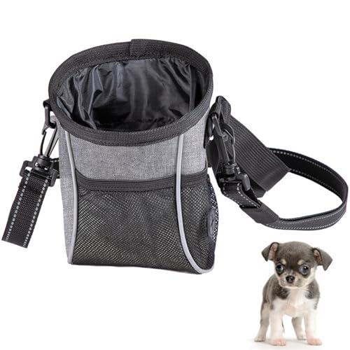 Praktischer Futterbeutel Hundetraining, Multifunktionaler Futtertasche Hundetraining, Praktische Gassi Tasche Hund, Futterbeutel für Hunde, Leckerlitasche für Hunde, Geeignet für spazierende Hunde Praktischer Futterbeutel Hundetraining, Multifunktionaler Futtertasche Hundetraining, Praktische Gassi Tasche Hund, Futterbeutel für Hunde, Leckerlitasche für Hunde, Geeignet für spazierende Hunde von JAWAI