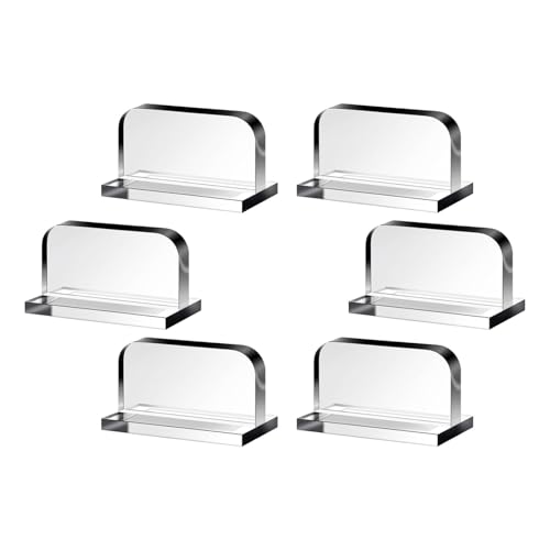 JAYIOLA 6Pcs Aquarium Deckel Griffe Acryl Klar Aquarium Abdeckung Elegante Klar JAYIOLA 6Pcs Aquarium Deckel Griffe Acryl Klar Aquarium Abdeckung Elegante Klar von JAYIOLA