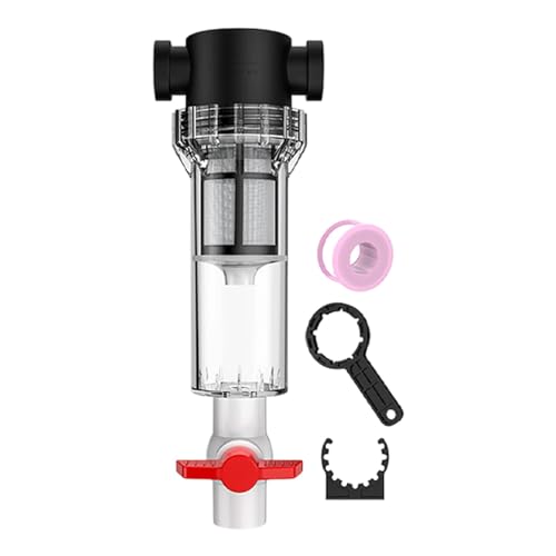 JAYIOLA Aquarienfilter Innenfilter für Aquarien Wasserreiniger Zubehör für Schildkrötenbecken Leistungsstark für Klares Wasser Inklusive Zubehör für Die Mühe, 80 Maschen JAYIOLA Aquarienfilter Innenfilter für Aquarien Wasserreiniger Zubehör für Schildkrötenbecken Leistungsstark für Klares Wasser Inklusive Zubehör für Die Mühe, 80 Maschen von JAYIOLA