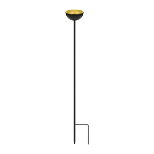JAYIOLA Bienenbecher mit Metallpfahl, Wasserspender für Rasen und Garten, Gelb JAYIOLA Bienenbecher mit Metallpfahl, Wasserspender für Rasen und Garten, Gelb von JAYIOLA