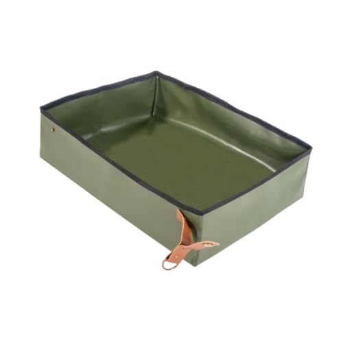 JAYIOLA Faltbare Katzentoilette, Kätzchentoilette, Haustiertoilette, offene Katzentoilette für den Außenbereich, S 40cmx30cmx10cm JAYIOLA Faltbare Katzentoilette, Kätzchentoilette, Haustiertoilette, offene Katzentoilette für den Außenbereich, S 40cmx30cmx10cm von JAYIOLA