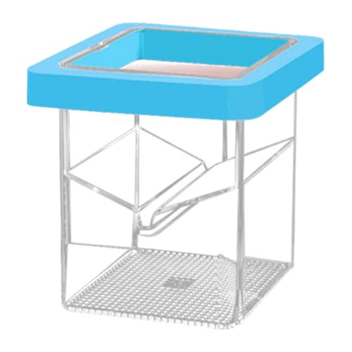 JAYIOLA Fischzucht-Isolationsbox für Aquarien, Acryl-Zuchtbox mit Trennwand für Babyfische, Blau JAYIOLA Fischzucht-Isolationsbox für Aquarien, Acryl-Zuchtbox mit Trennwand für Babyfische, Blau von JAYIOLA