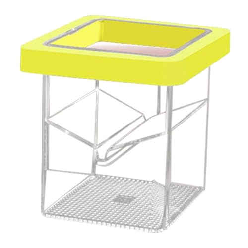 JAYIOLA Fischzucht-Isolationsbox für Aquarien, Acryl-Zuchtbox mit Trennwand für Babyfische, Gelb JAYIOLA Fischzucht-Isolationsbox für Aquarien, Acryl-Zuchtbox mit Trennwand für Babyfische, Gelb von JAYIOLA
