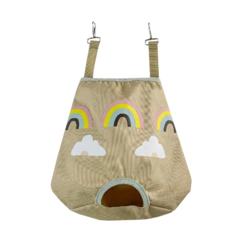 JAYIOLA Futtersack für Kleintiere, Heu, Kaninchen, Futtersack für Chinchillas, Kleintiere JAYIOLA Futtersack für Kleintiere, Heu, Kaninchen, Futtersack für Chinchillas, Kleintiere von JAYIOLA