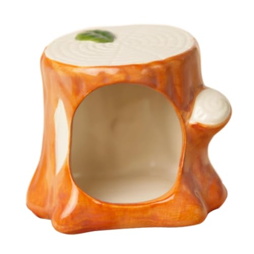 JAYIOLA -Hamsterhaus, kleine Tierhöhle, Outdoor, Multifunktions -Hamsterhütten Hamster Lebensraum für Ratten Eichhörnchen Igel Igel, M von JAYIOLA