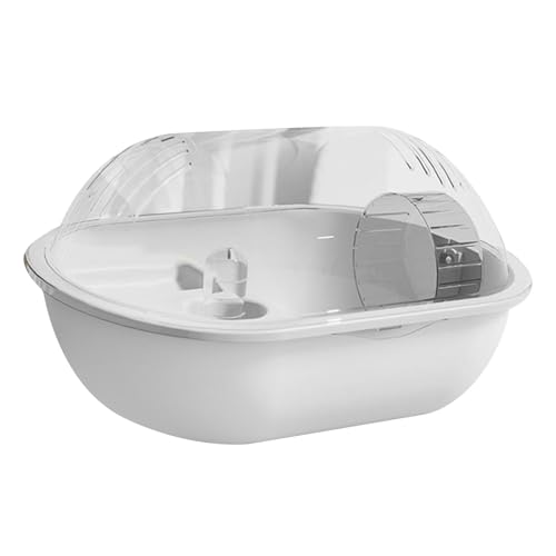 JAYIOLA Käfig für Kleintiere mit Kletterstruktur und Wasserbehälter, Grau von JAYIOLA